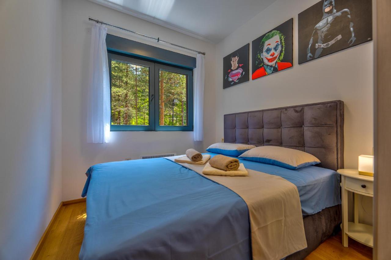 Vila Pekovic Green, Pine Trees View 2 Bedrooms Apartment ズラティボール エクステリア 写真